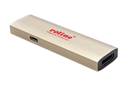 Adaptér USB C(F) -> HDMI A(F), 8K@60Hz, PD 60W