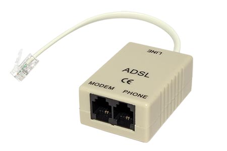 ADSL splitter, kabel 15cm