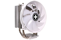 Chladič pro CPU Intel a AMD, heatpipe, ventilátor 120mm PWM ARGB, 150W TDP, bílý (XC229 | M403PRO.W.ARGB)