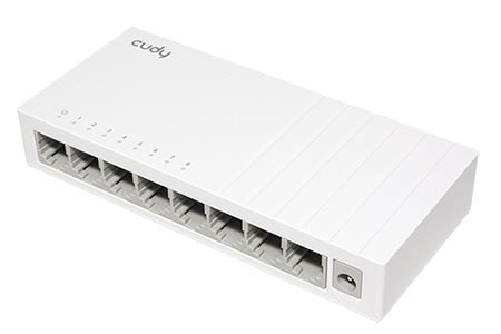 Ethernet přepínač 100Mb, 8 portů (FS105D)