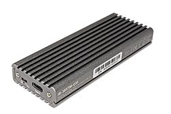 Externí box USB 10Gbps (USB 3.1 Gen2) M.2 NVMe SSD (IB-1817M-C31)