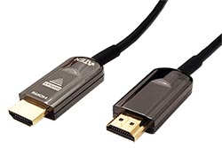 HDMI 2.0 aktivní optický kabel, Ultra-HD (18G), HDMI M - HDMI M, 10m (VE781010)