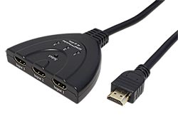 HDMI přepínač 3:1, 4K60Hz