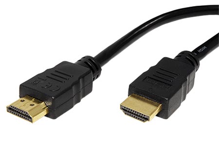 High Speed HDMI kabel s Ethernetem, 4K@60Hz, HDMI M-HDMI M, 0,5m