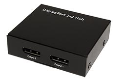 Rozbočovač DisplayPort na 2 monitory