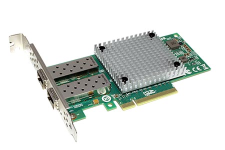 Intel PCI Express 3.0 síťová karta,2x SFP+ 10Gb (X710-DA2)