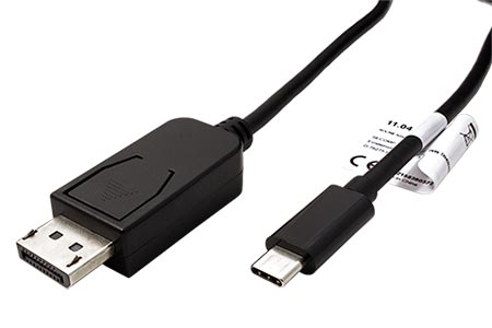 Kabel USB C(M) -> DisplayPort(M), 8K@60Hz, 2m