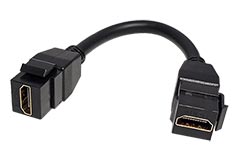 Keystone modul HDMI A(F) - keystone modul HDMI A(F), kabel 0,2m