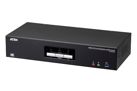 KVM přepínač 2:1, USB 3.0, 2x DP pro ATC (CS1942ATC)