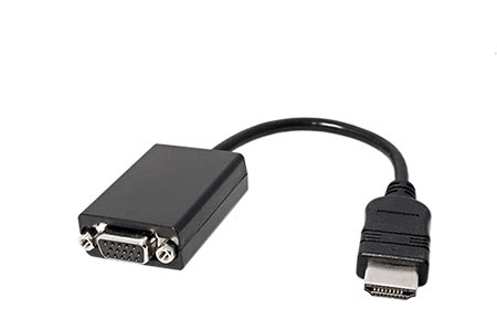 Lenovo konvertor HDMI A(M) -> VGA(F)