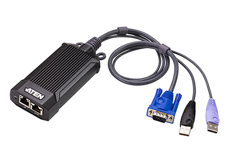 Modul KVM VGA + 2x USB, DigiProcessor (KG1900T)
