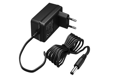 Napájecí adaptér 12V, 18W 1,5 A, 5,5 x 2,1mm, černý