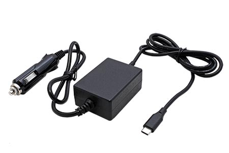 Napájecí adaptér do auta (12V/24V) - USB C(M) PD, 65W