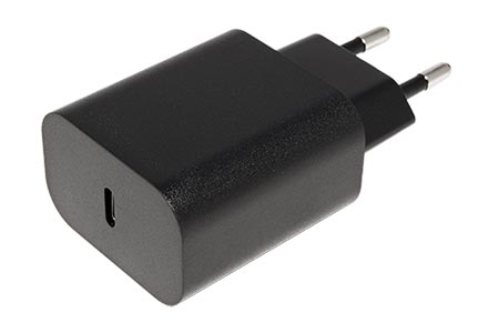 Napájecí adaptér síťový (230V) - 1x USB C, 20W