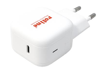 Napájecí adaptér síťový (230V) - 1x USB C, GaN, 20W