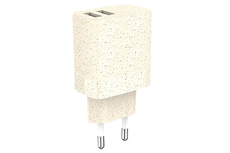 Napájecí adaptér síťový (230V) - 2x USB A, 17W