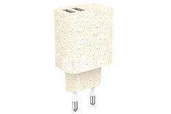 Napájecí adaptér síťový (230V) - 2x USB A, 17W