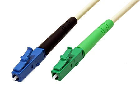 Optický kabel LC/UPC-LC/APC, 9/125 (single mode), simplex, 5m