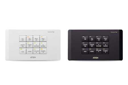 Ovládací systém s kontrolním panelem 12 tlačítek, bílý (VK0200)
