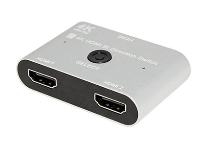 Přepínač HDMI 2:1 / 1:2, 4K@60Hz, obousměrný