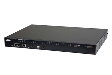 Server pro sériové konzole, 48 portů, dual napájení, Cisco kompatibilní (SN0148CO)