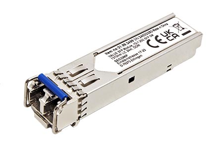 SFP modul, 1000Base-LX, 2x LC, single mode, 1310nm, DDM, 2km