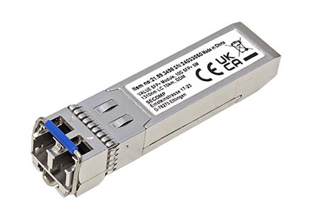 SFP+ modul, 10GBase-LR, 2x LC, single mode, 1310nm, DDM, 10km