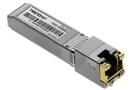 SFP+ modul 10GBase-T, RJ45 (TEG-10GBRJ)