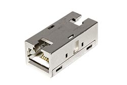 Spojka RJ45 kat. 6a STP