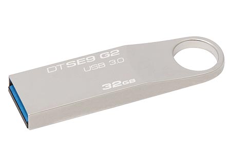 USB 5Gbps Flash disk, 32GB, DataTraveler SE9 G2