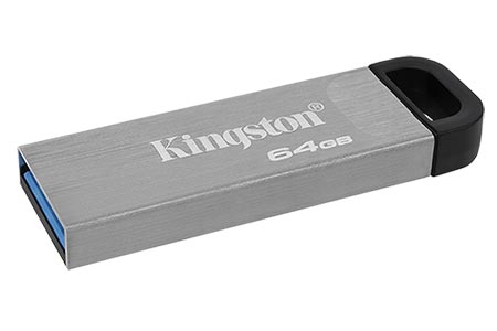 USB 5Gbps (USB 3.0) Flash disk, 64GB, DataTraveler Kyson